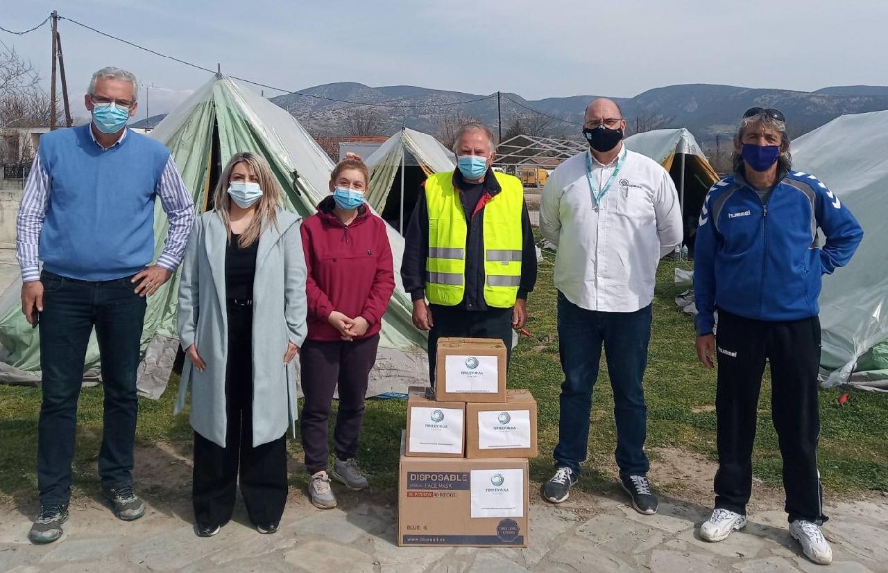 Δράση βοήθειας πληγέντων σε Βλαχογιάννι, Αμούρι, Μαγούλα.