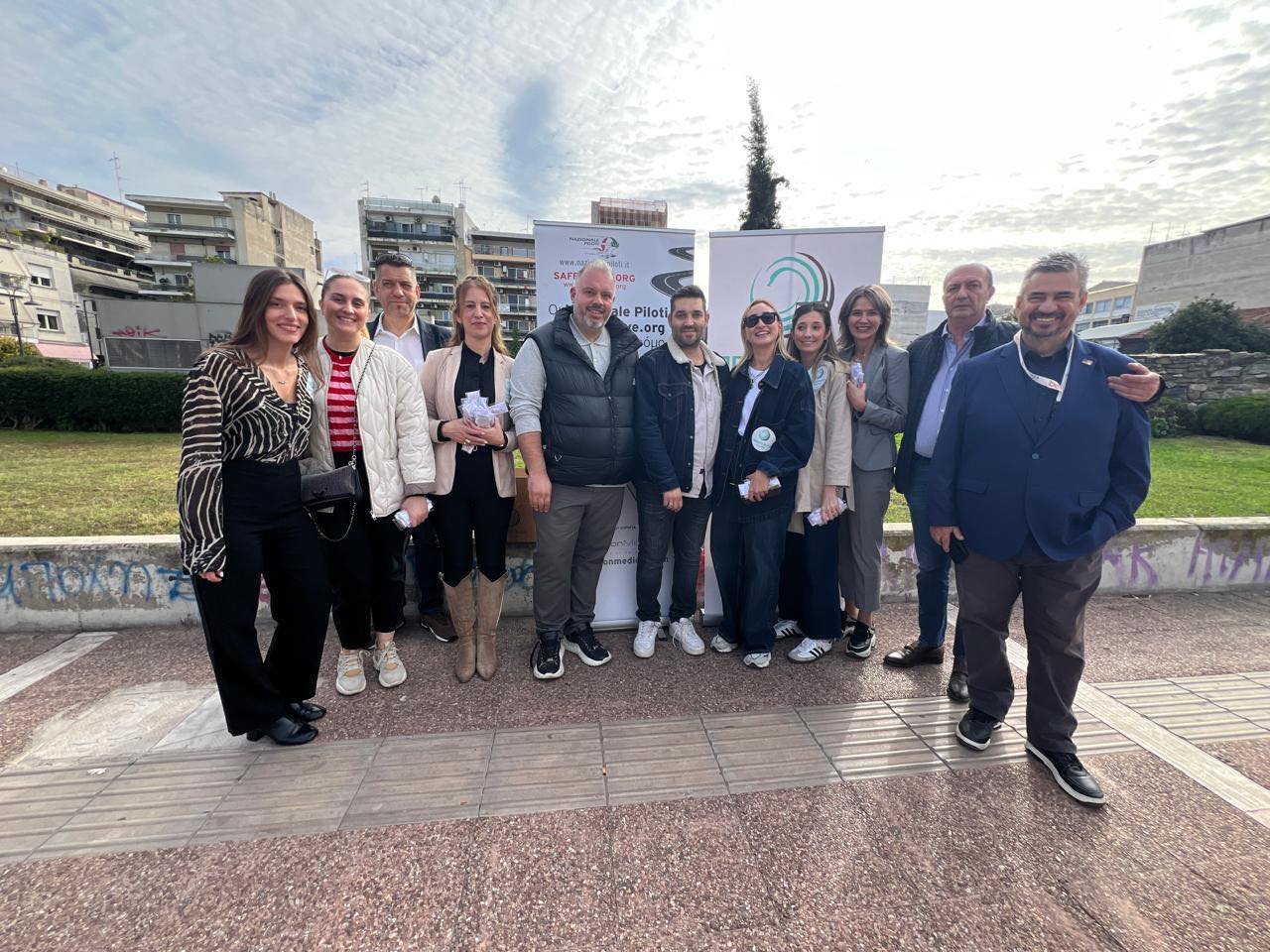 Δράση ενημέρωσης των πολιτών με στόχο την ενίσχυση της οδικής ασφάλειας