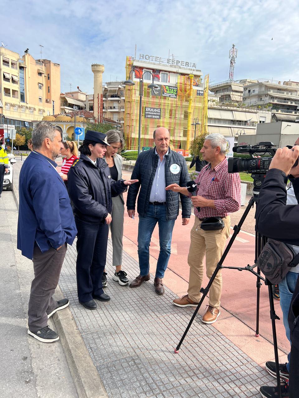 Δράση ενημέρωσης των πολιτών με στόχο την ενίσχυση της οδικής ασφάλειας